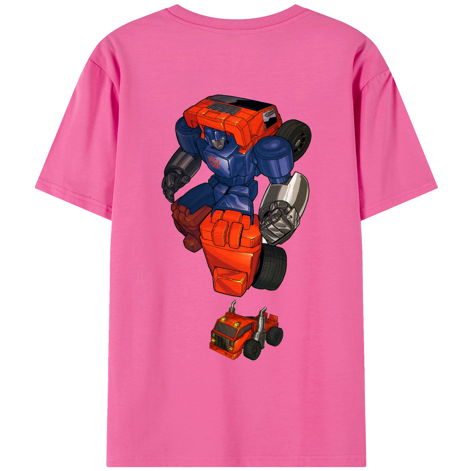 （画像用）  レディース半袖Tシャツ(バックプリント)